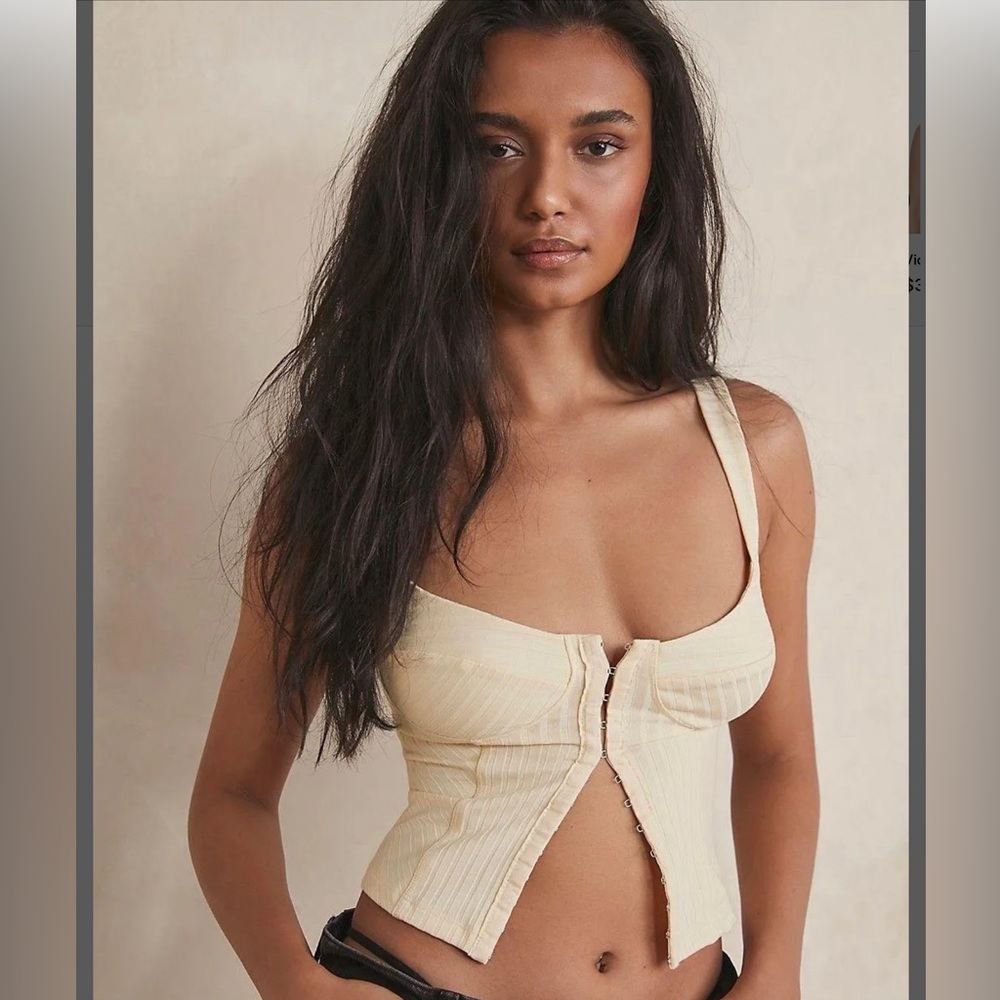 Free People Serenity Corset Cami